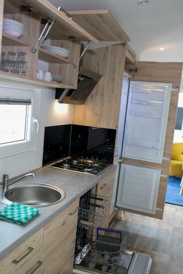 Zuiderzee-Chalet 22 Molkwerum Esterno foto
