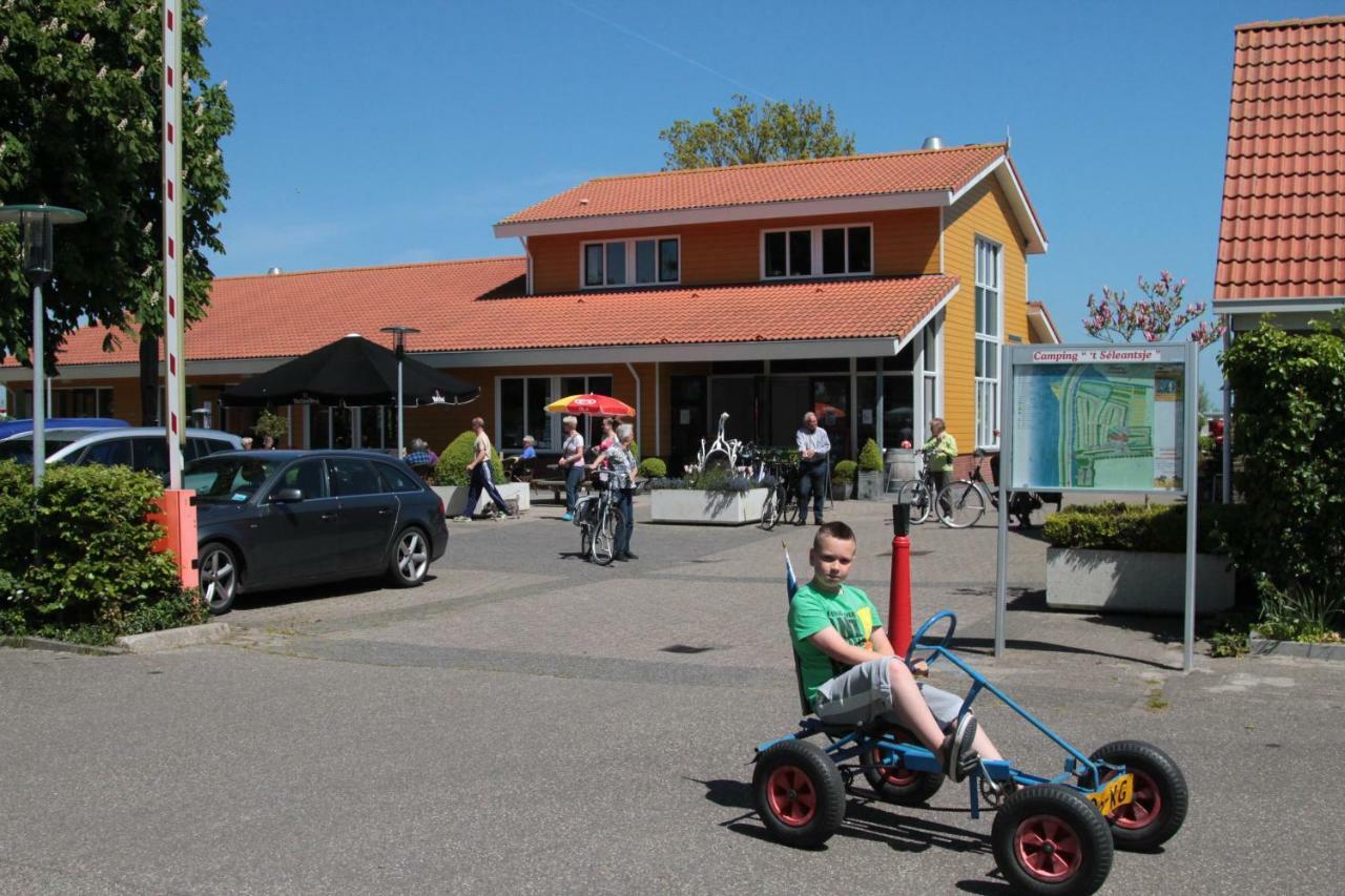 Zuiderzee-Chalet 22 Molkwerum Esterno foto