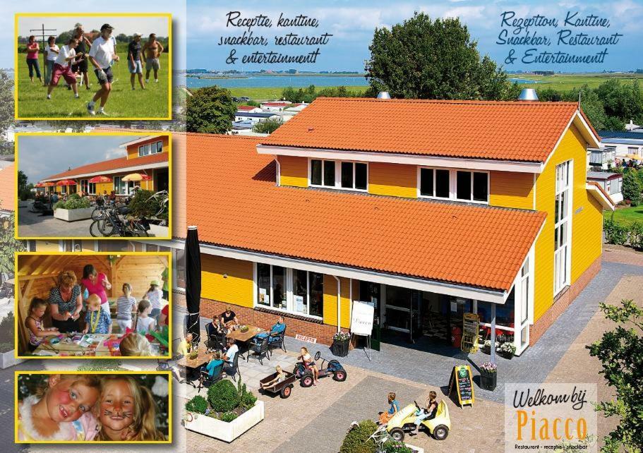 Zuiderzee-Chalet 22 Molkwerum Esterno foto