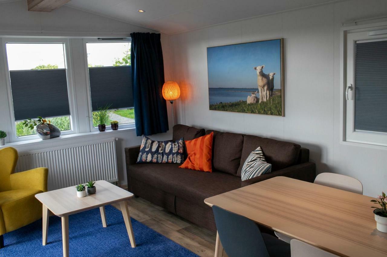 Zuiderzee-Chalet 22 Molkwerum Esterno foto