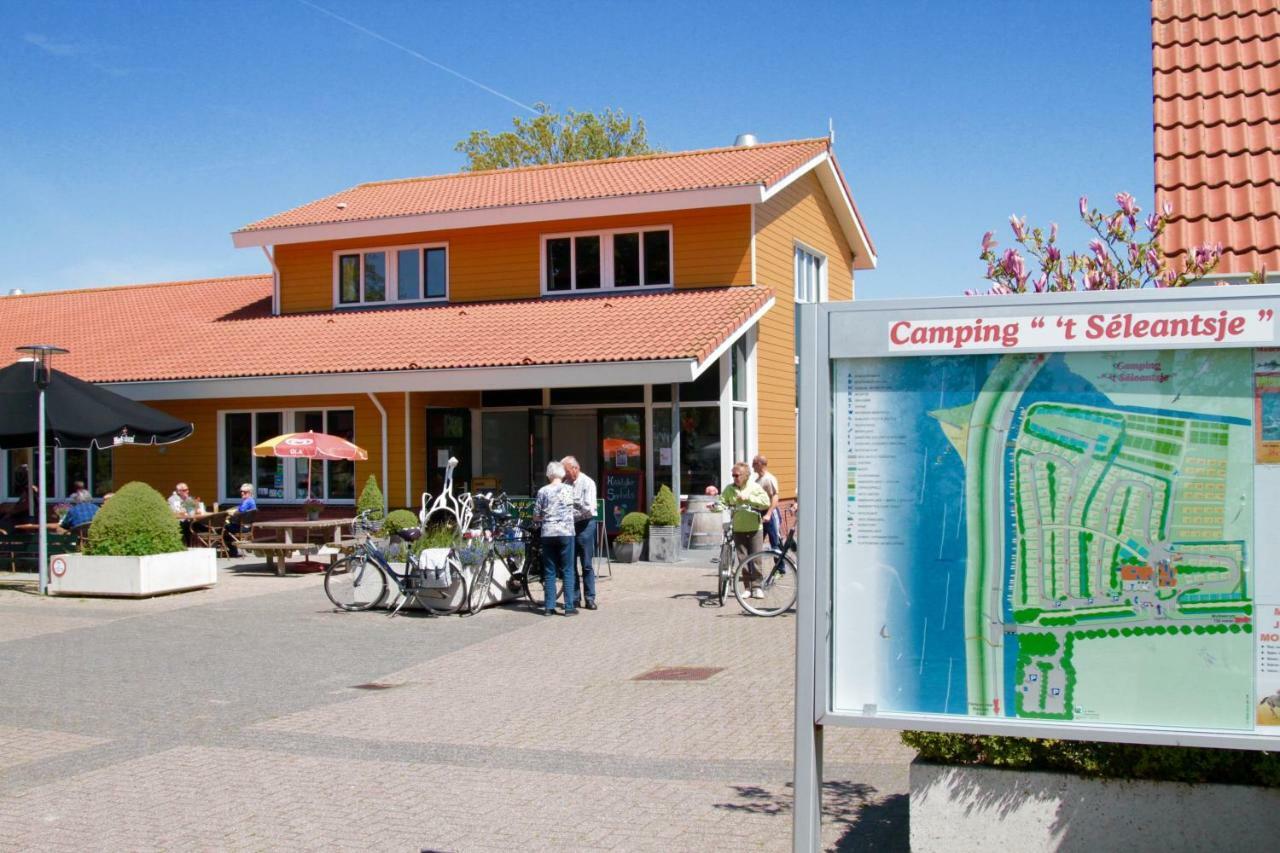 Zuiderzee-Chalet 22 Molkwerum Esterno foto